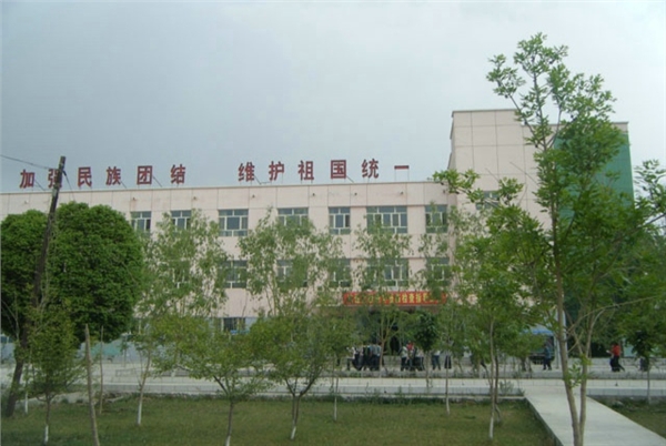 新疆和静县第二中学