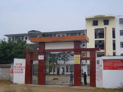 吉林省大安市第二中学校