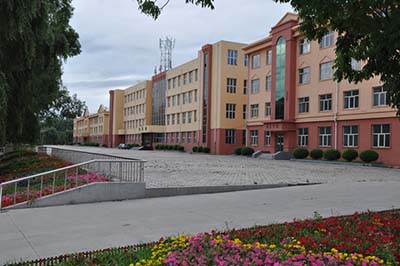 黑龙江省鸡西市第二中学
